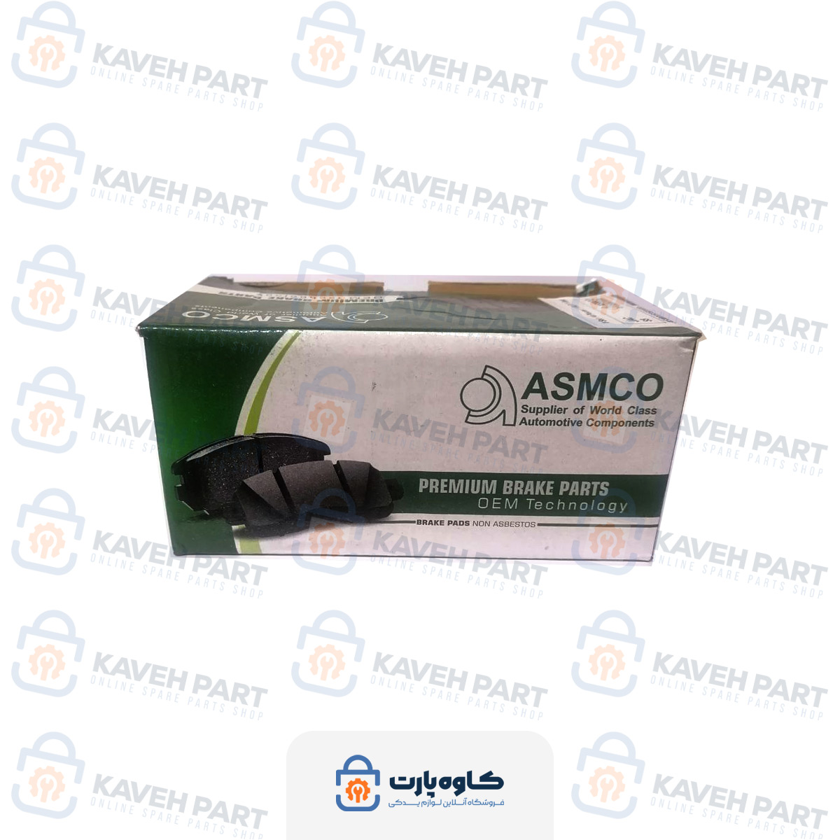لنت ترمز عقب جک جی5 - JAC J5 آسمکو - ASMCO