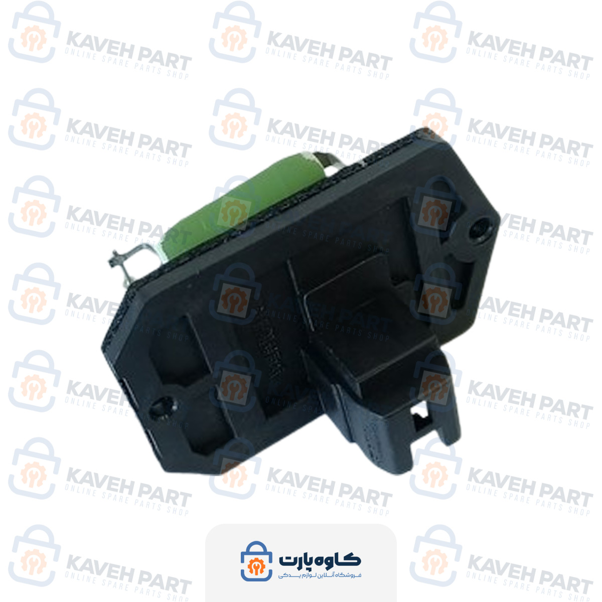 مقاومت فن بخاری KMC T8
