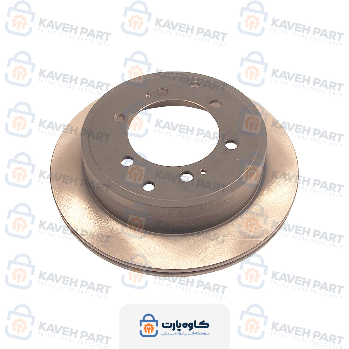 دیسک چرخ عقب KMC T8 - لنت کوچک